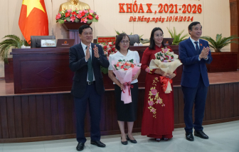 Bà Nguyễn Thị Anh Thi được bầu giữ chức Phó chủ tịch UBND TP Đà Nẵng