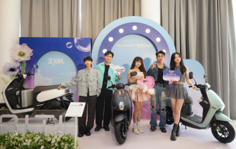 SYM Việt Nam ra mắt xe mới Priti 50 - “Go Fashion, Go Cool - Bật chất trẻ”