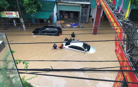 Hà Giang - thành phố vùng cao ngập nặng