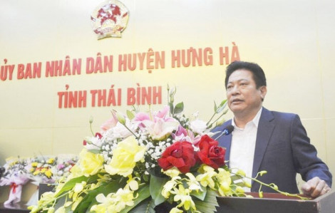 Phó giám đốc Sở Khoa học công nghệ Thái Bình bị bắt