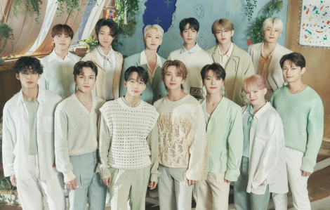 Seventeen trở thành đại sứ thiện chí của UNESCO