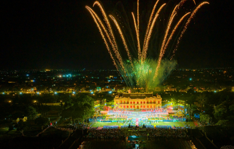 Kết thúc Tuần lễ Festival nghệ thuật quốc tế Huế 2024