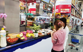 Khoai tây Mỹ đổ bộ 21 siêu thị MM Mega Market Việt Nam