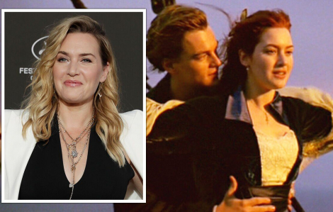 Kate Winslet chia sẻ cảnh hôn trong Titanic là “cơn ác mộng”