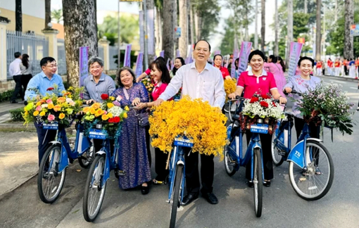 Hội LHPN TPHCM: Bắt nhịp xu thế, làm mới phong trào