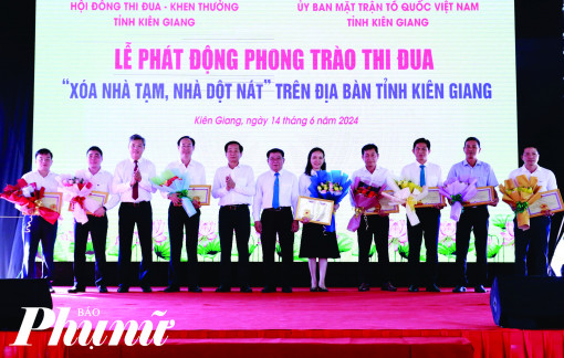 Kiên Giang đặt mục tiêu xóa nhà tạm, nhà dột nát cho 1.624 hộ nghèo