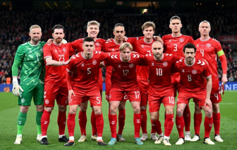 Các cầu thủ Đan Mạch dự Euro 2024 từ chối tăng lương vì các đồng nghiệp nữ