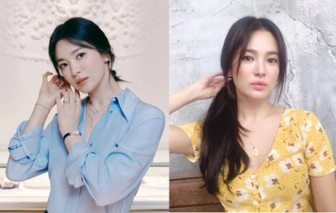 Học Song Hye Kyo kiểu buộc tóc 'ăn gian' tuổi cho phụ nữ ngoài 40