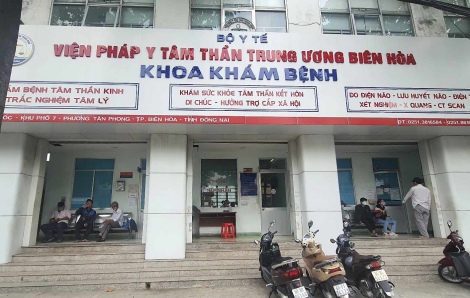 Nhiều lãnh đạo, bác sĩ bị bắt, Viện Pháp y Tâm thần Trung ương Biên Hòa “cầu cứu” Bộ Y tế