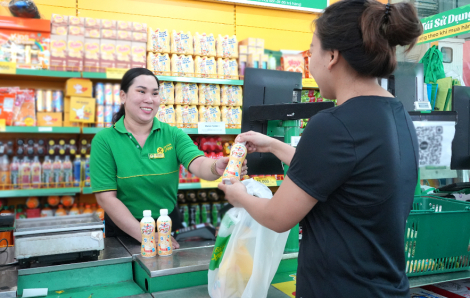 Number 1 Soya Canxi tung chương trình khuyến mãi dành riêng cho khách hàng tại Bách Hóa Xanh