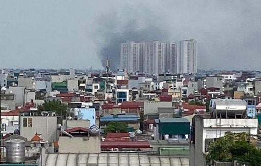 Nổ bình gas tại quận Hà Đông, 1 người bị thương