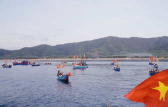 Lễ hội Cầu ngư Lộ Diêu ở Bình Định