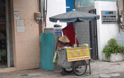 Xe bánh ka-lo-chía hơn 50 năm ở TPHCM