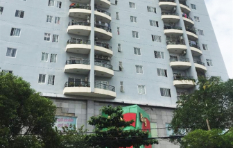 Ngân hàng Việt Á thông báo siết nợ 214 căn hộ ở chung cư Phú Thạnh