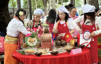 Sắc màu văn hóa ẩm thực khu vực Đông Nam Á