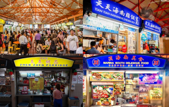 Thiên đường ẩm thực giá rẻ nhất định phải thử khi đến Singapore