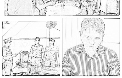 Bắt tạm giam một cán bộ thuộc Sở Giao thông Vận tải tỉnh Bạc Liêu