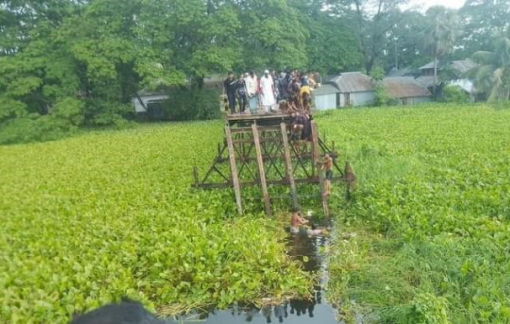 Sập cầu ở Bangladesh, 9 người thiệt mạng