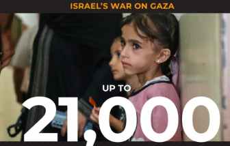 Gần 21.000 trẻ em bị chôn vùi, giam giữ, mất tích ở dải Gaza