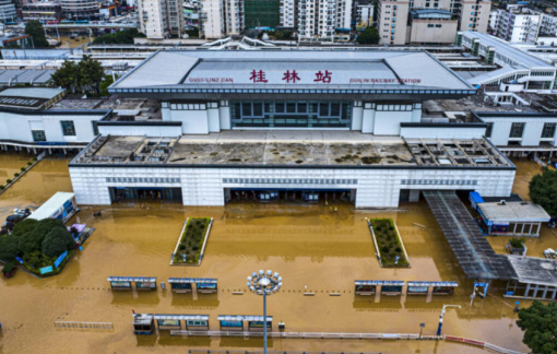 Lở đất ở Trung Quốc, 8 người thiệt mạng