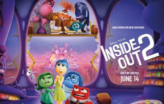 "Inside Out 2" gây sốt phòng vé toàn cầu
