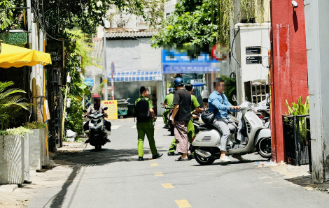 Thanh niên quay lén người mẫu Châu Bùi khai gì với công an?