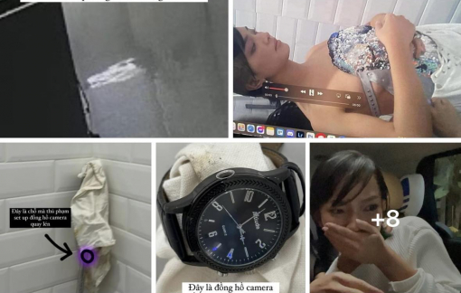 Công an điều tra vụ Châu Bùi bị quay lén trong nhà vệ sinh