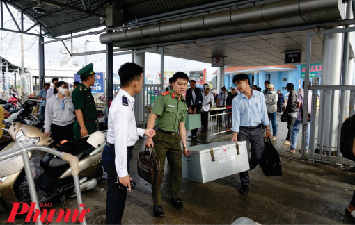 Kiên Giang: 63 thí sinh vượt biển vào đất liền thi tốt nghiệp