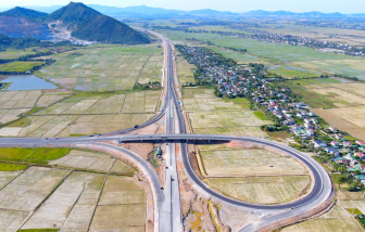 Dự kiến thu phí cao tốc Bắc - Nam đoạn qua Nghệ An, Hà Tĩnh sau 3 tháng thông xe