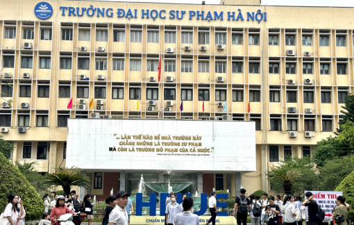 Trường đại học Sư phạm Hà Nội công bố điểm chuẩn xét tuyển sớm năm 2024