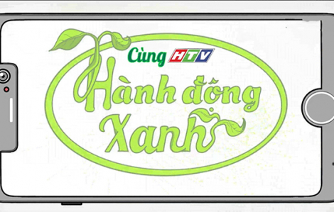 Cuộc thi “Cùng HTV hành động xanh” đã trở lại