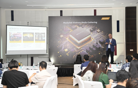 MediaTek tập trung vào AI để nắm bắt các công nghệ tương lai