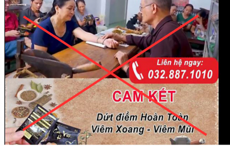 Rao bán thuốc tràn lan trên mạng xã hội là trái pháp luật