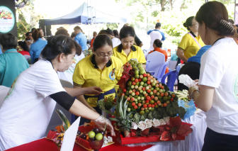 Hội LHPN các quận, huyện tổ chức ngày hội Gia đình Việt Nam