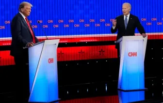 Sôi nổi buổi tranh luận trước cuộc bầu cử tổng thống Mỹ của ông Joe Biden và  Donald Trump