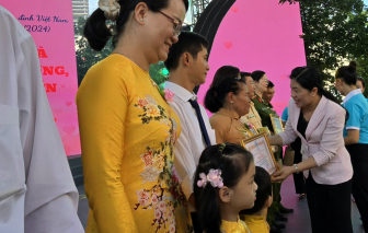 TPHCM: Tuyên dương 50 gia đình văn hóa, hạnh phúc tiêu biểu