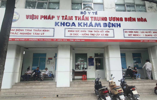Bắt 15 người vụ Viện Pháp y tâm thần Trung ương Biên Hòa