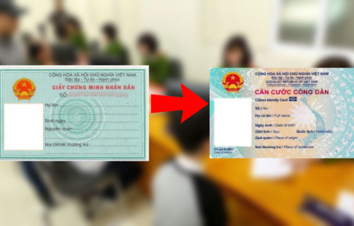 Từ 1/7, quét mã QR trên thẻ căn cước để lấy thông tin CMND 9 số