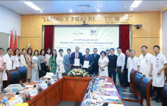 Bệnh viện K và AstraZeneca Việt Nam ký kết hợp tác nhằm thúc đẩy nghiên cứu phát triển và y tế công bằng tại Việt Nam