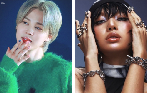 Jimin (BTS) và Lisa (Blackpink) càn quét các bảng xếp hạng thế giới