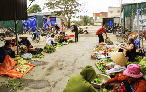 Chợ chiều quê