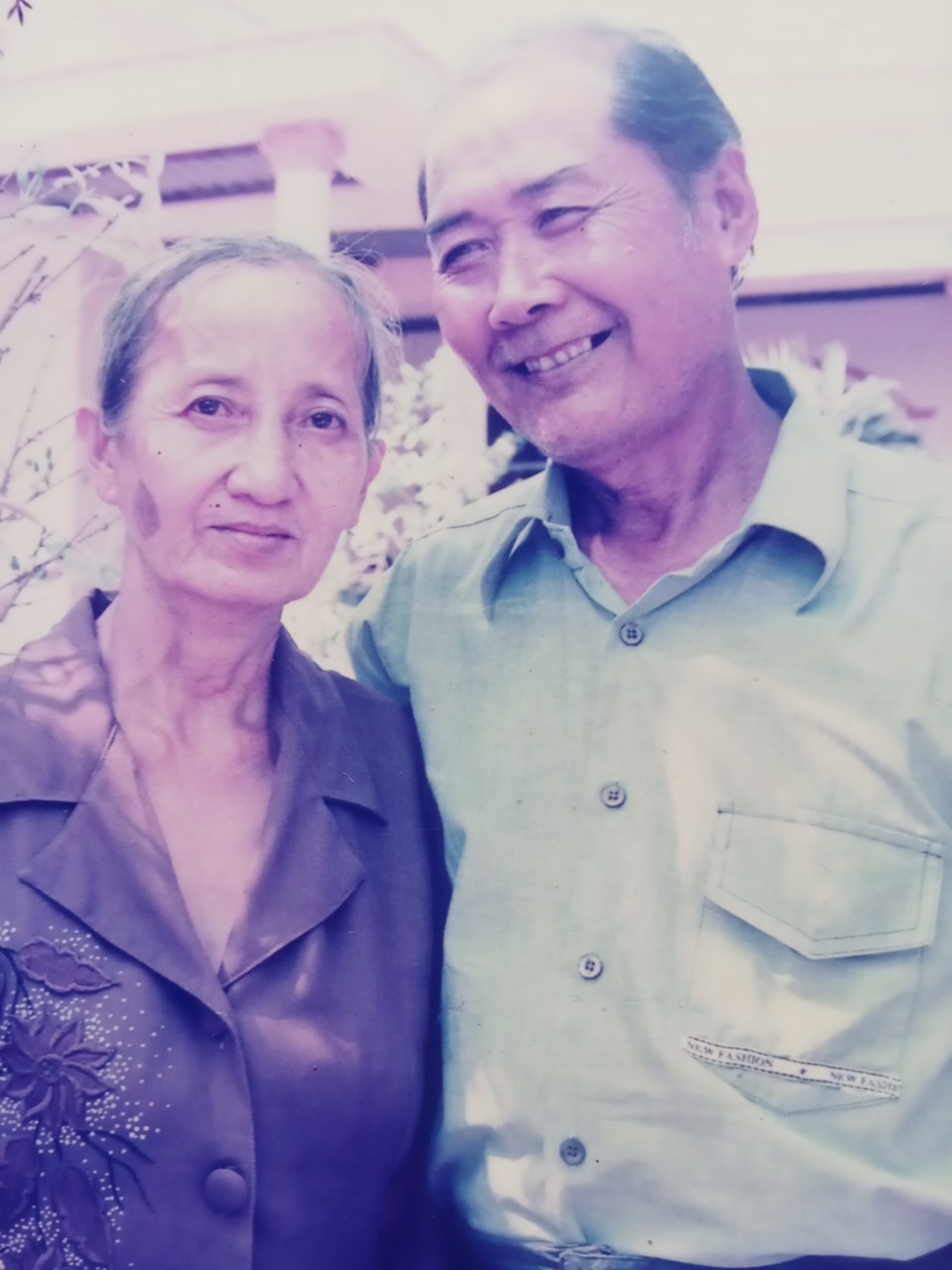 Cha mẹ tôi đã cùng nhau 64 năm hành trình yêu thương (Ảnh do tác giả cung cấp)