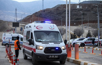 24 người thương vong trong vụ nổ khí đốt ở Thổ Nhĩ Kỳ