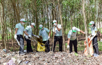 Vedan Việt Nam phát động chiến dịch “Nhặt rác bảo vệ môi trường 2024” tại xã Phước Thái, huyện Long Thành, tỉnh Đồng Nai