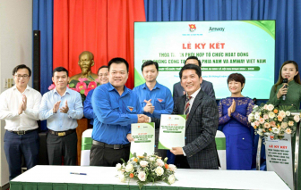 Amway Việt Nam và Trung ương Đoàn hợp tác thực hiện hoạt động cộng đồng trên toàn quốc