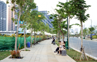Người Sài Gòn mơ về những công viên xanh mát ven sông