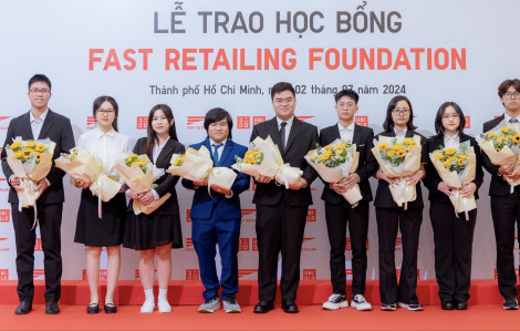 9 học sinh Việt Nam nhận học bổng toàn phần tại Nhật Bản