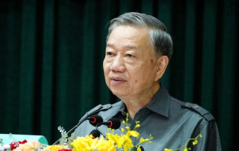 Chủ tịch nước Tô Lâm biểu dương cán bộ, chiến sĩ Lữ đoàn Công binh 25 tại Vĩnh Long
