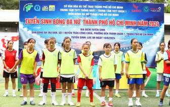 Bóng đá nữ Việt Nam: Nỗi lo thiếu hụt nhân tài