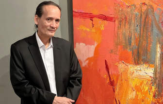 Hành trình 38 năm đáng nhớ của họa sĩ Trần Hải Minh